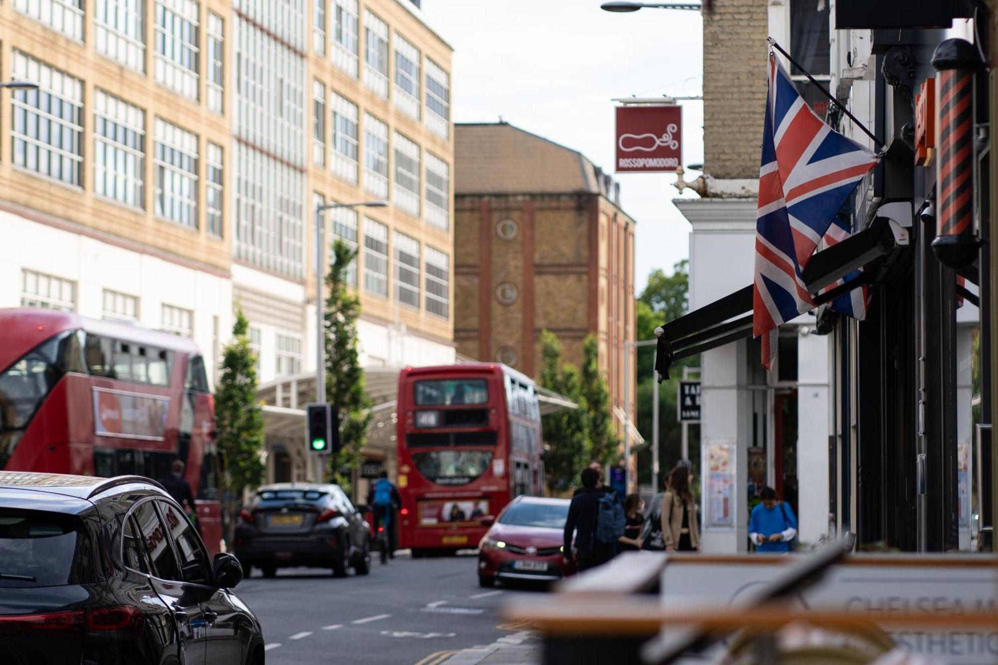 Boutique Studios By Luxestays Fulham Broadway Londres Exterior foto