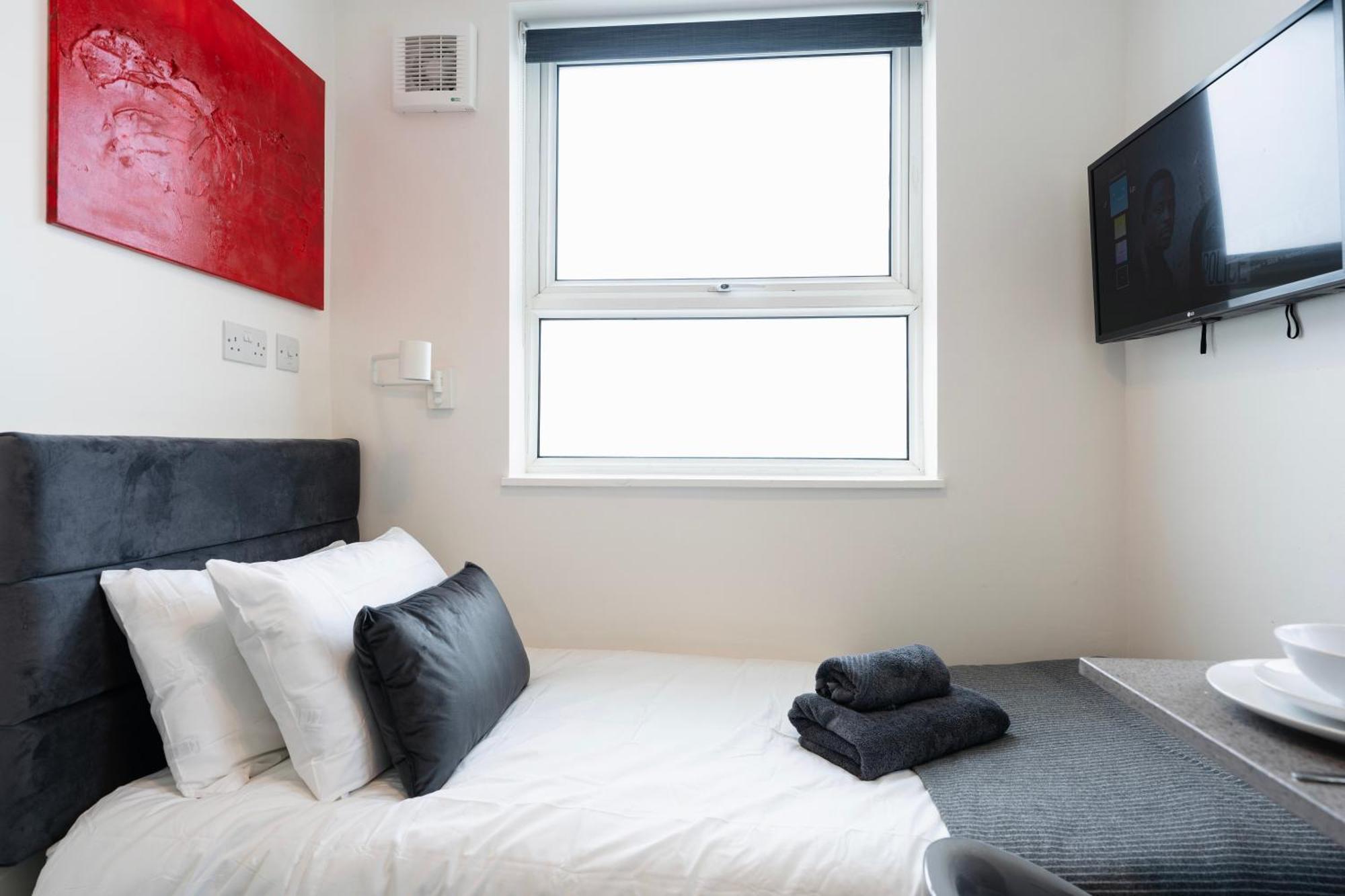 Boutique Studios By Luxestays Fulham Broadway Londres Exterior foto
