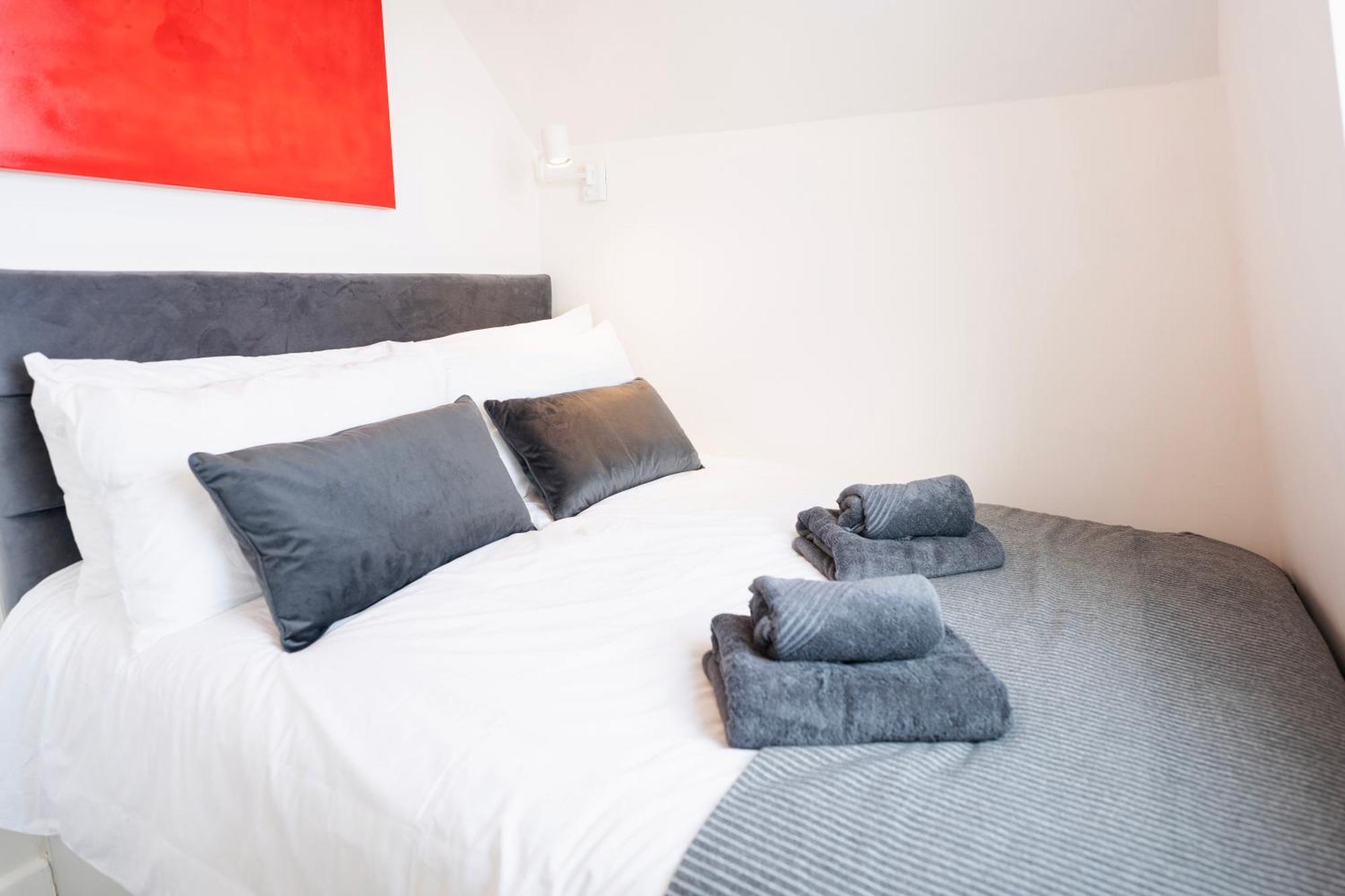 Boutique Studios By Luxestays Fulham Broadway Londres Exterior foto