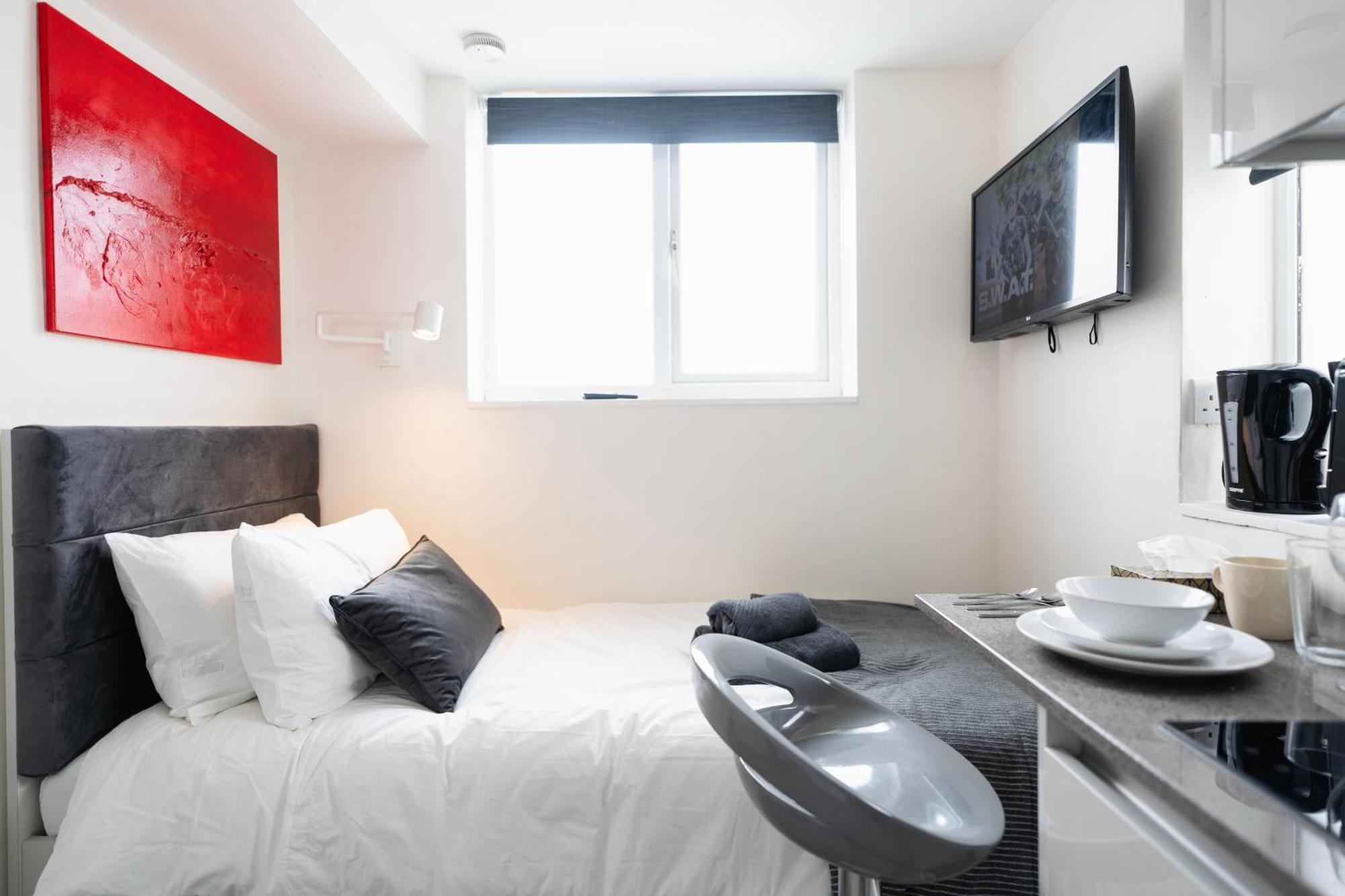 Boutique Studios By Luxestays Fulham Broadway Londres Exterior foto