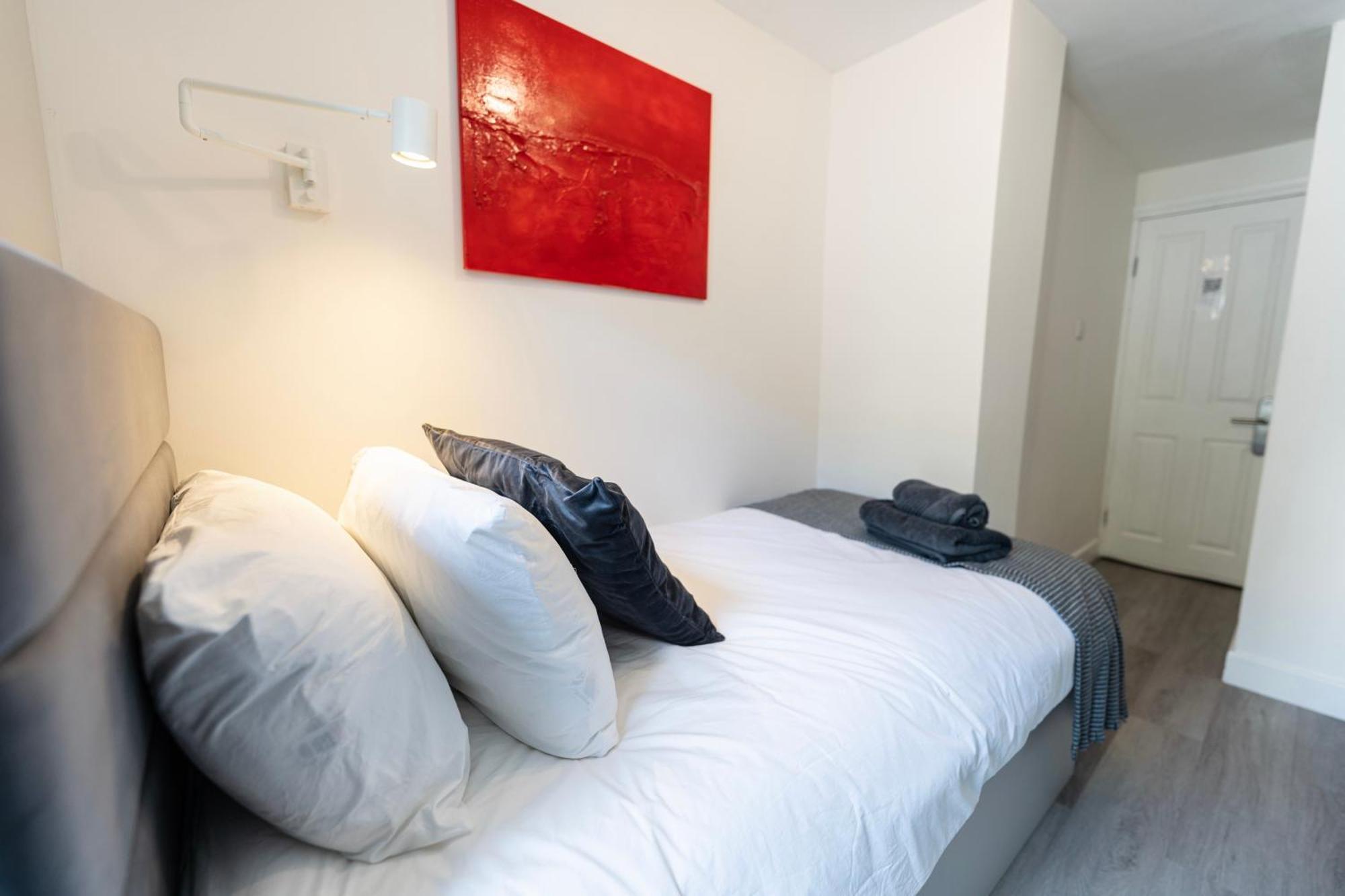 Boutique Studios By Luxestays Fulham Broadway Londres Exterior foto